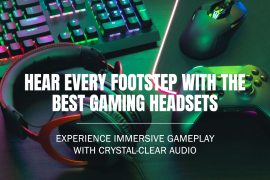 Top 10 Gaming Headsets for an Immersive Gaming Experience